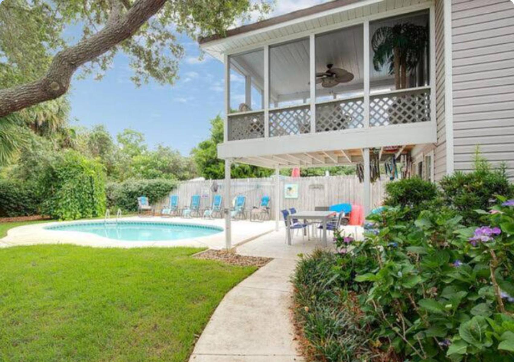 Say Yes To Spring! 4Br Home W Private Pool 2 Min To Destin Beaches 外观 照片